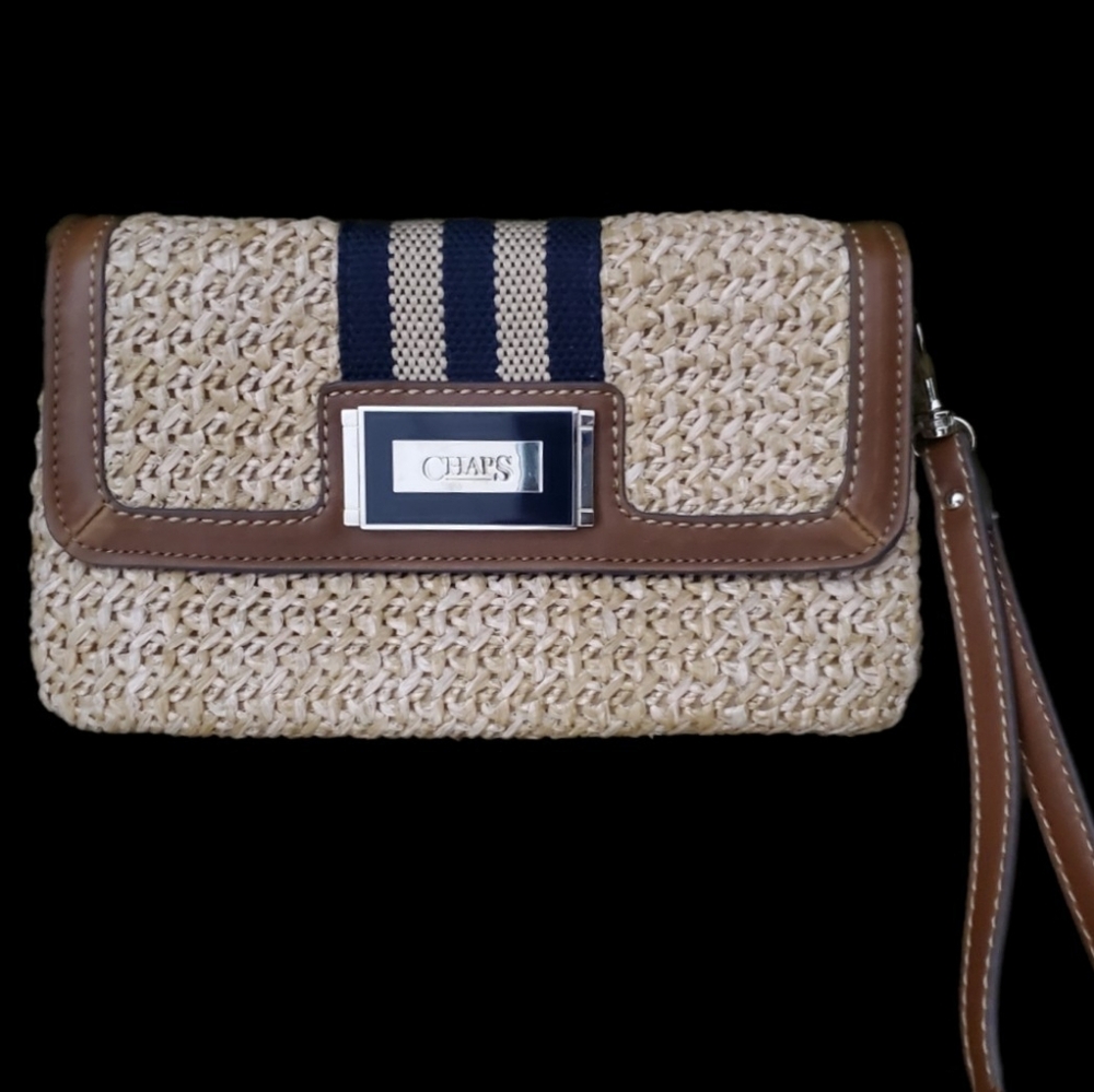 Chaps Lexi Wristlet Clutch Bag